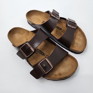 Birkenstock Arizona Brown Sandals 41